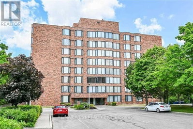 Condo leased at 406-200 Limeridge Road, Hamilton, Ontario, L9C 2V4 - Rolston - MLS: X13154802