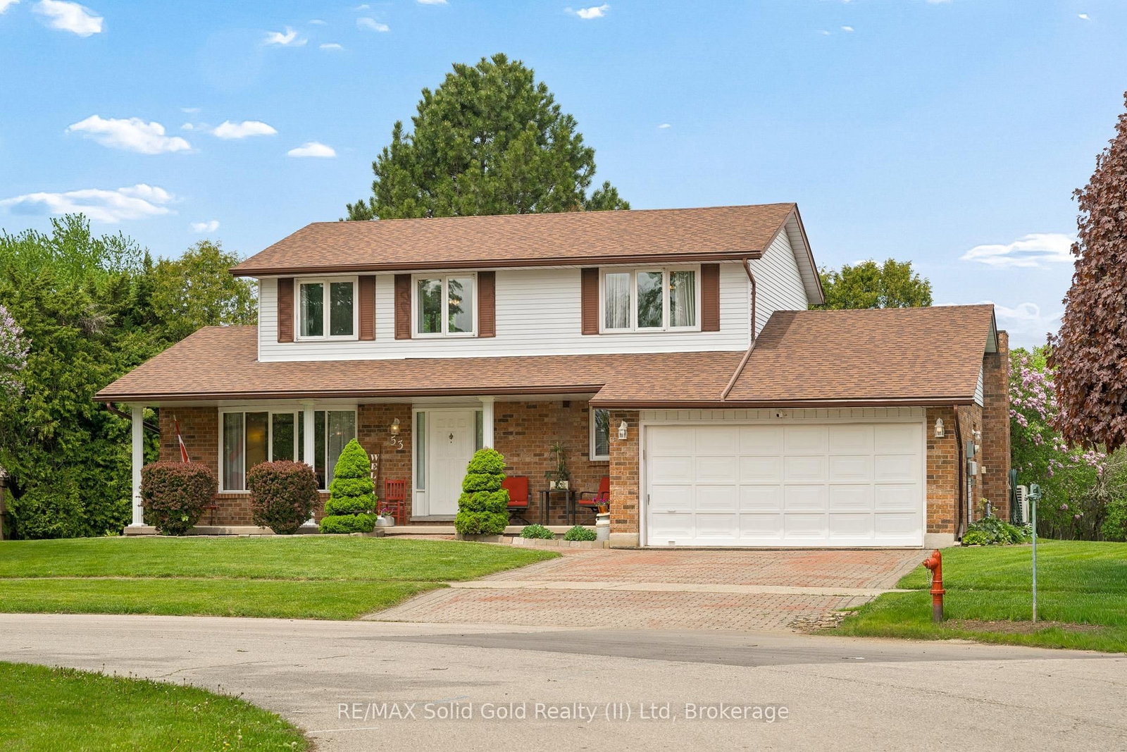 Detached House sold at 53 Bock Court, Wilmot, Ontario, N0B 2E0 - MLS: X13157596