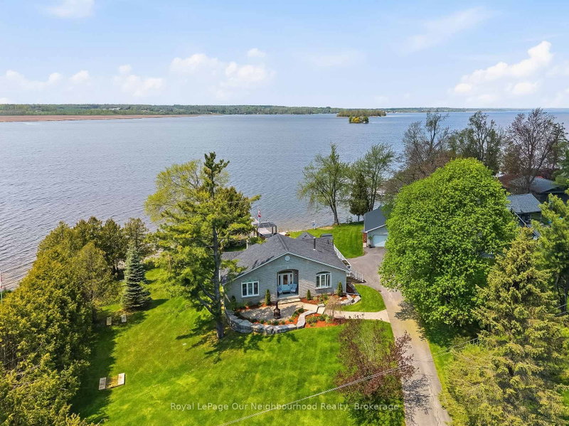 home for sale on 1354 Island View Drive