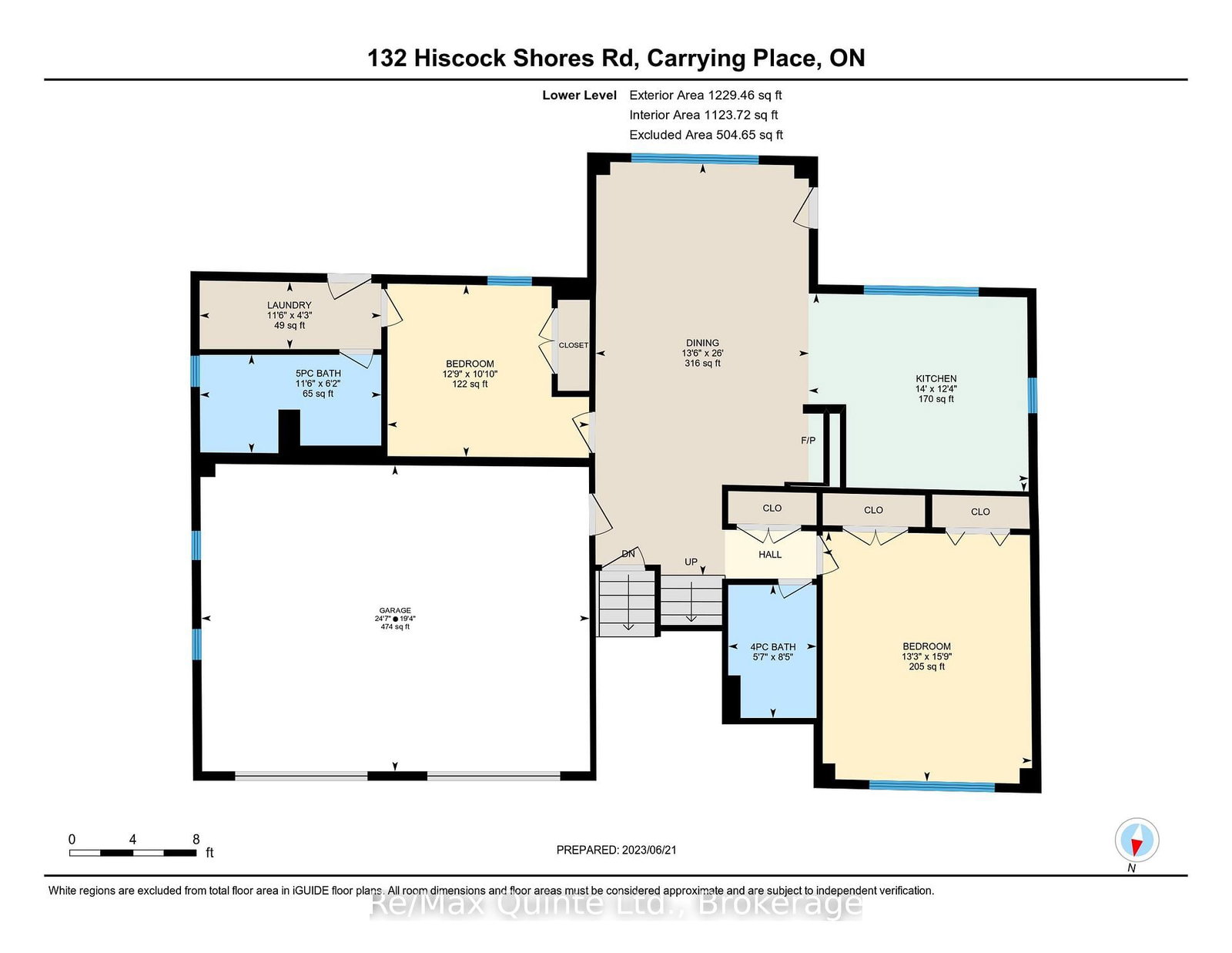 132 HISCOCK SHORES Road • Prince Edward County, ON photo 42