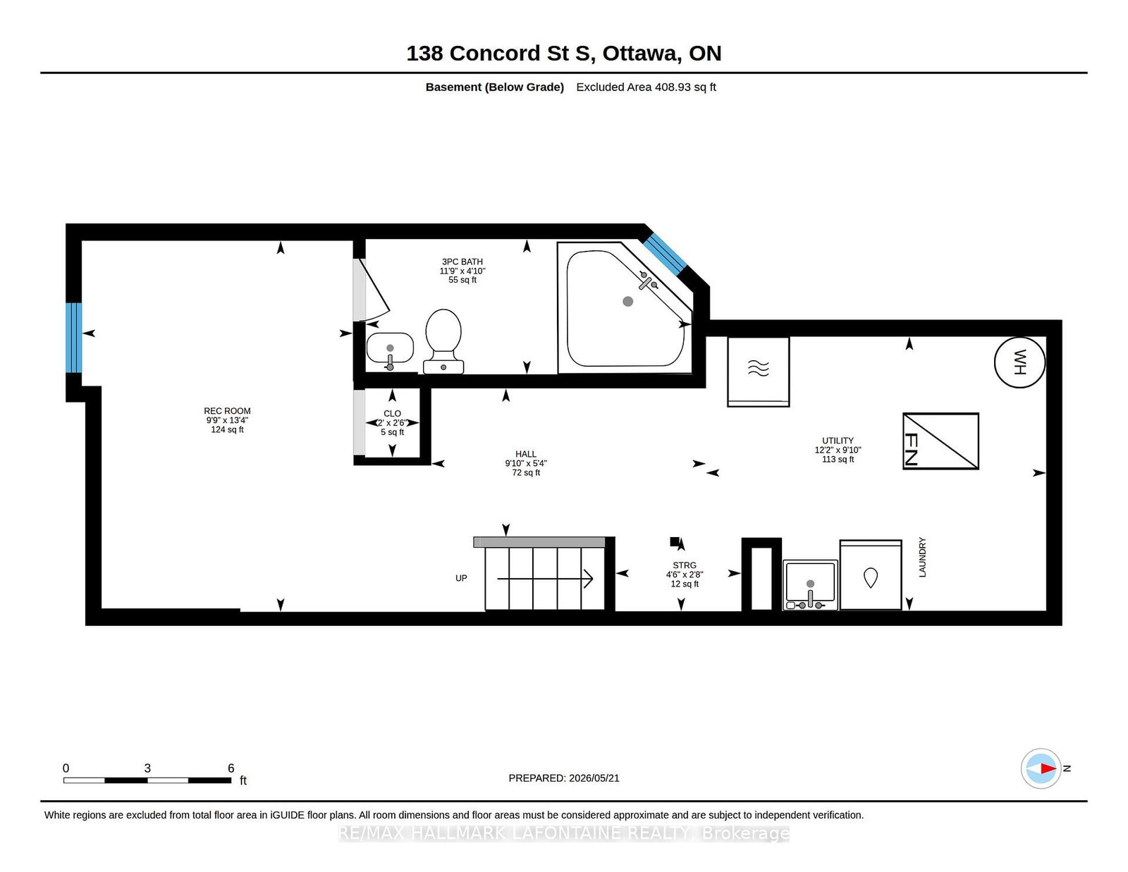 138 Concord Street S • Ottawa, ON photo 33