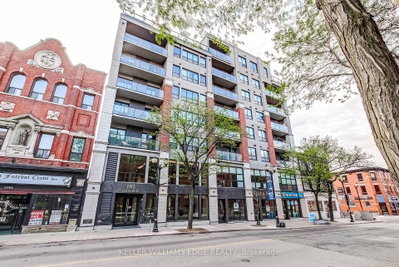 Condo leased at 403-181 James Street, Hamilton, Ontario, L8R 2K9 - Strathcona - MLS: X13159982