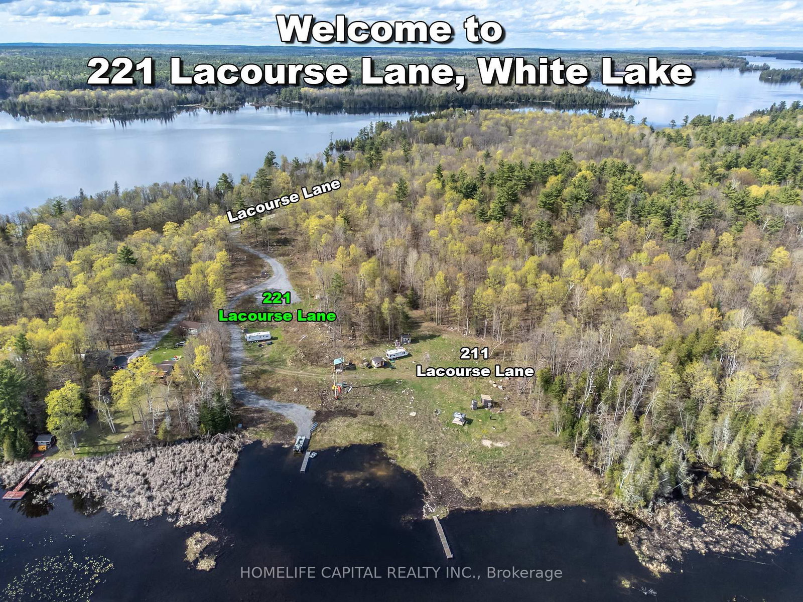 221 Lacourse Lane • White Lake, ON photo 1