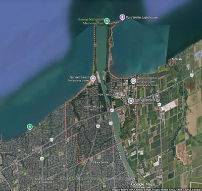 Land for sale at 406 Lakeshore Road, St. Catharines, Ontario, L2R 7K6 - Port Weller - MLS: X13162116