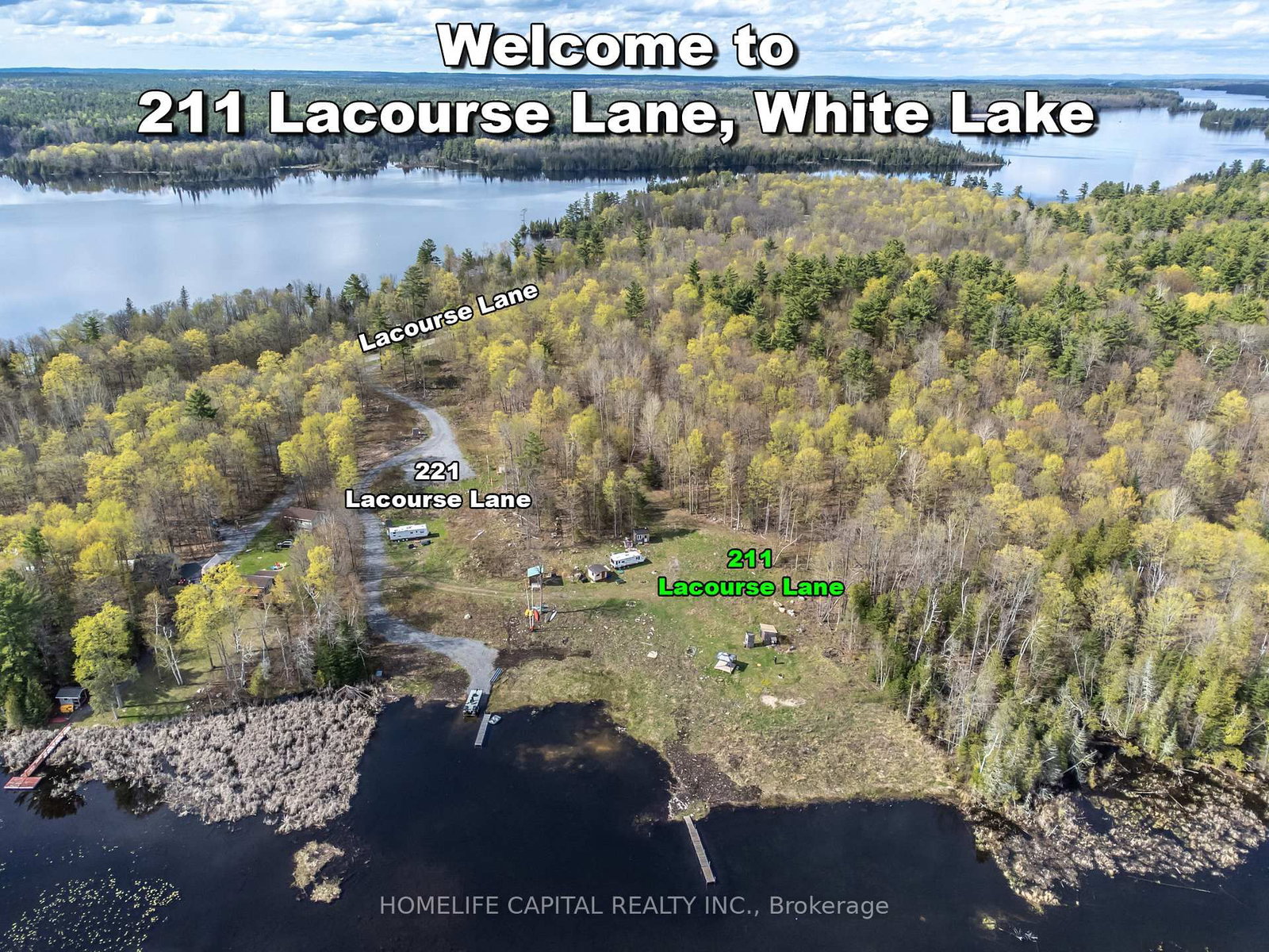 211 Lacourse Lane • White Lake, ON photo 1