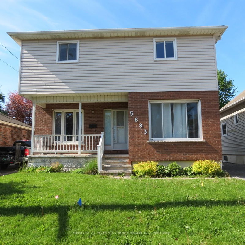 home for lease on 5883 SYMMES Street