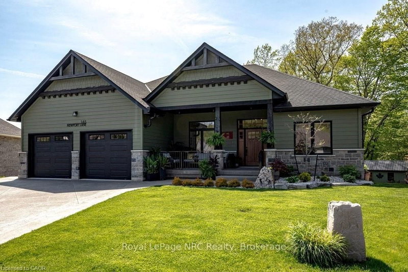 home for sale on 165 Newport Lane
