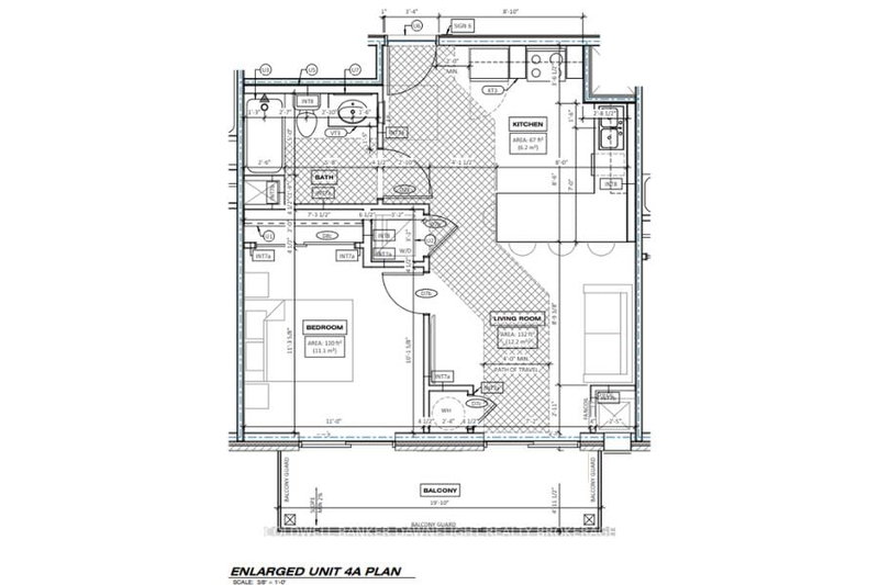 Unit 4A-300 - 18 Centre Street