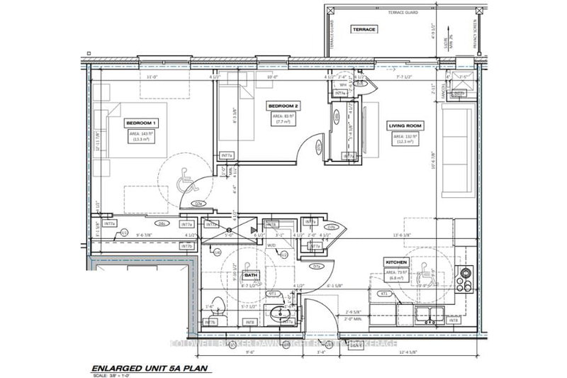 Unit 5A-104 - 18 Centre Street