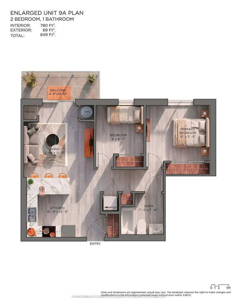 Unit 9A-102 - 18 Centre Street
