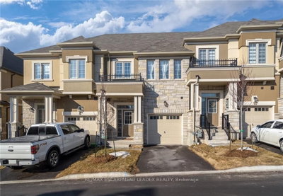 Townhouse leased at 9-515 Garner Road, Hamilton, Ontario, L9G 0H5 - Ancaster - MLS: X13164730