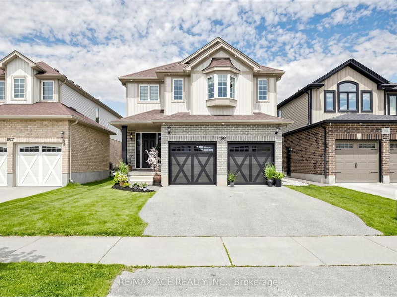 home for sale on 1816 Cedarpark Drive