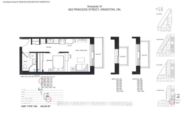 601 - 652 Princess Street