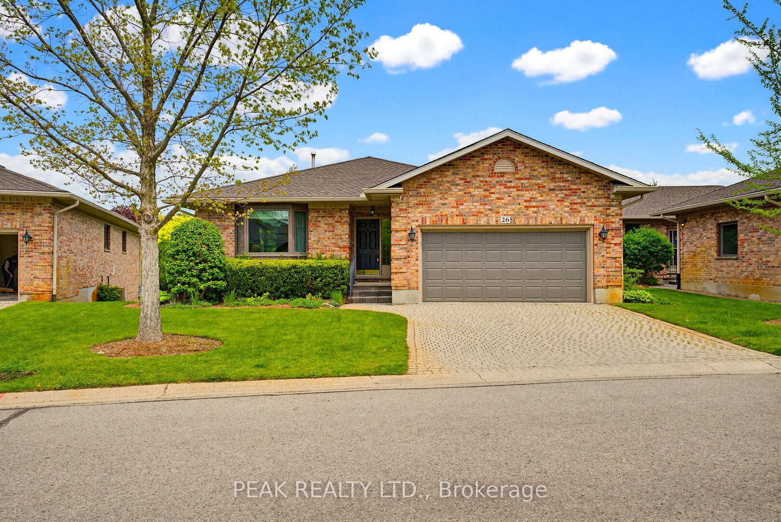 Townhouse for sale at #26-30 Doon Drive, London North, Ontario, N5X 3X2 - North G - MLS: X13169718