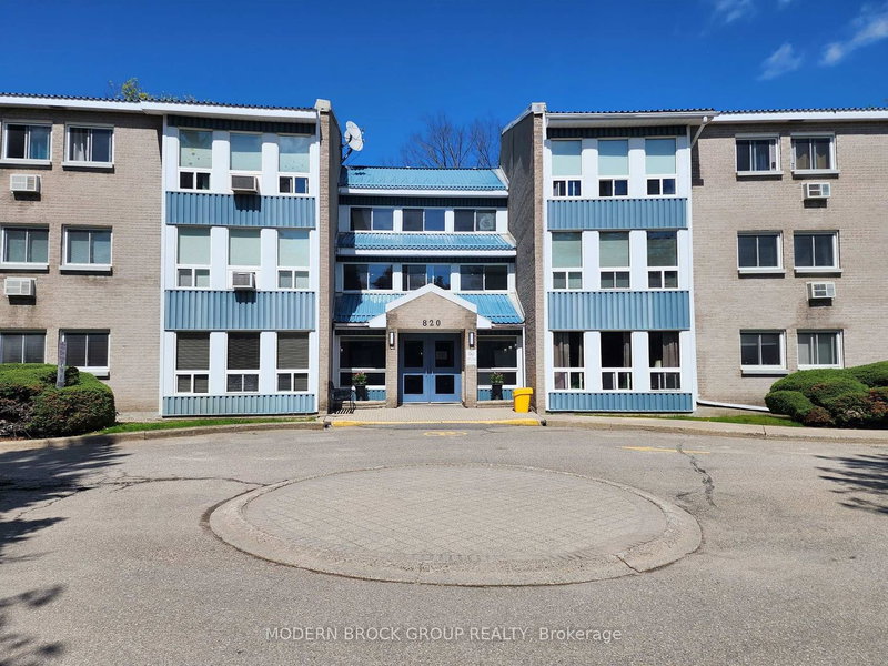 home for sale on 110-820 LAURIER Boulevard
