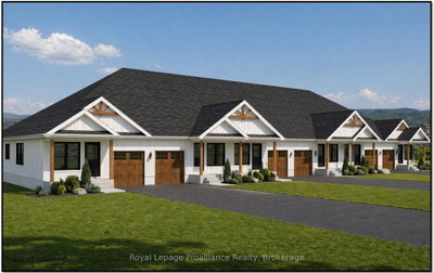 Townhouse for sale at 2-Lot 67 Lancaster Drive, Brighton, Ontario, K0K 1H0 - Rural Brighton - MLS: X13172700