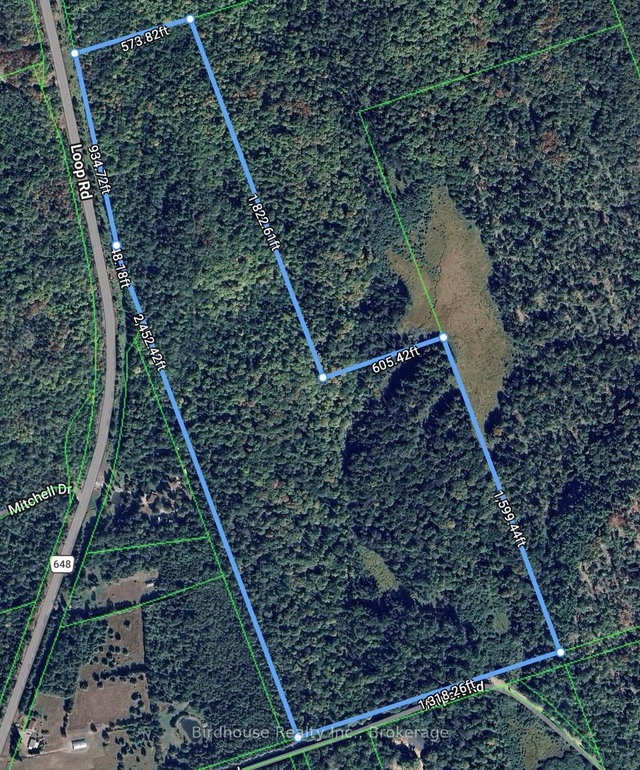 PT LT 26 CON 17 HWY #648 (Loop) Road