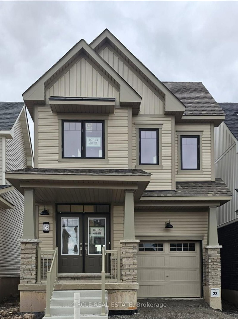 home for lease on 158 PORT Crescent