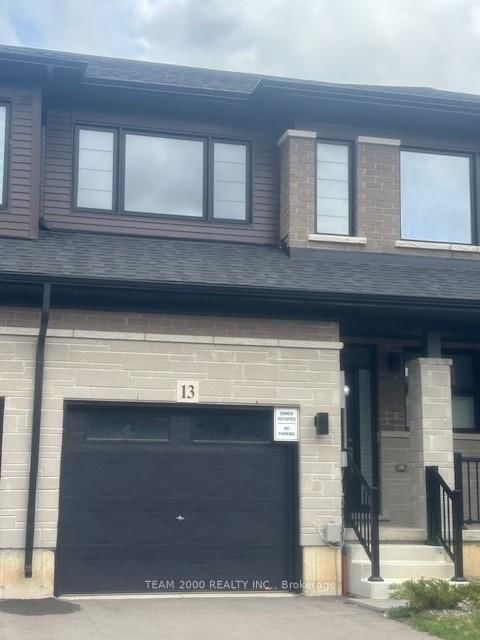 Townhouse for sale at 13-448 Blackburn Drive, Brantford, Ontario, N3T 0X2 - MLS: X13177164