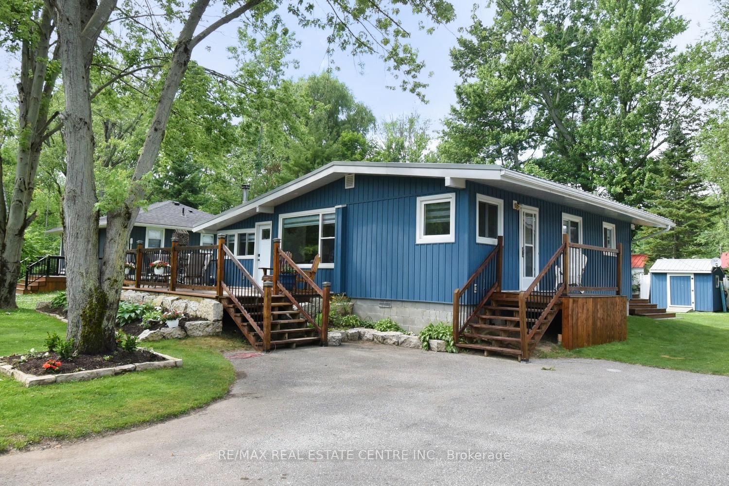 Detached House for sale at 5 Ralph Street, Norfolk, Ontario, N0E 1T0 - Turkey Point - MLS: X13178094