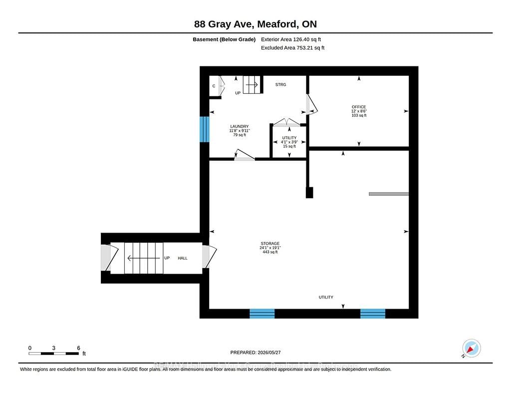 88 Gray Avenue • Meaford, ON photo 34