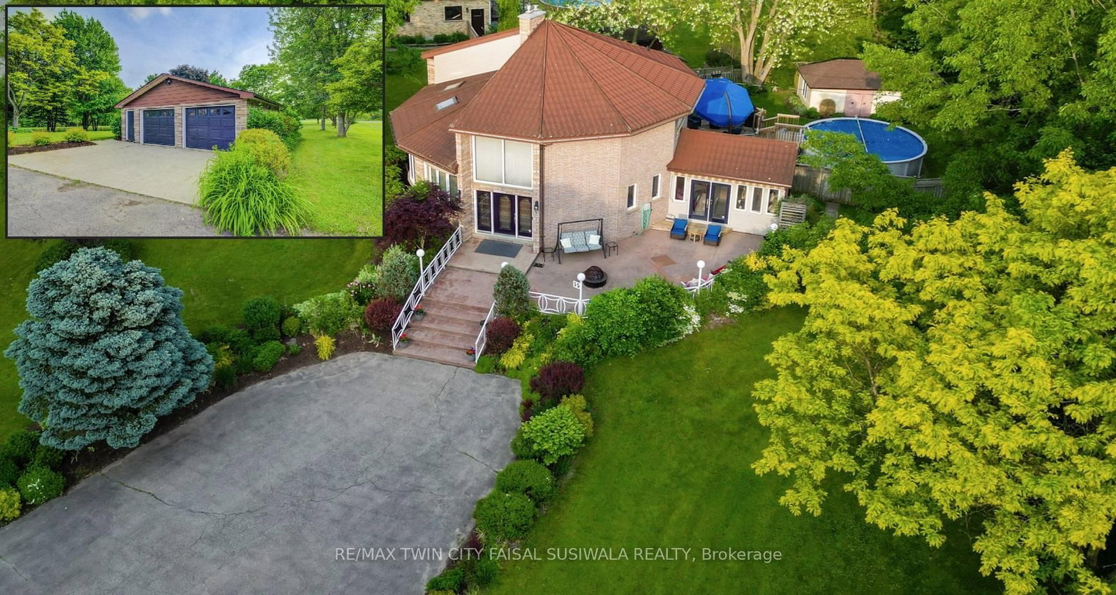 Detached House sold at 35 Robinson Road, Cambridge, Ontario, N1R 5S7 - MLS: X13209328