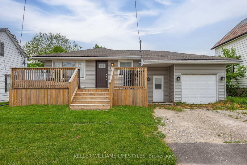 home for sale on 258 Upper Queen Street