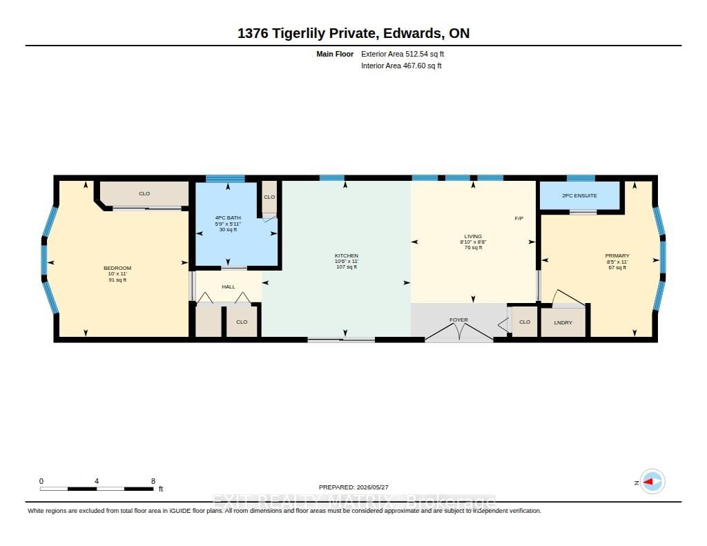 1376 Tigerlily Private • Ottawa, ON photo 33