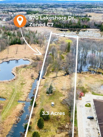 Land for sale at 670 Lakeshore Drive, North Bay, Ontario, P1A 2G2 - Ferris - MLS: X13211496