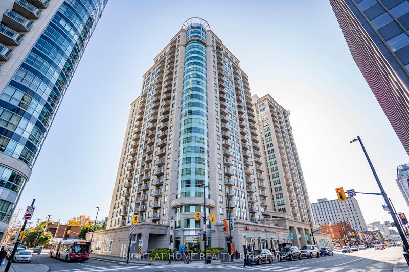 home for sale on 1805-234 Rideau Street