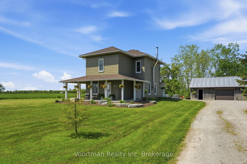 home for sale on 1497 County Line