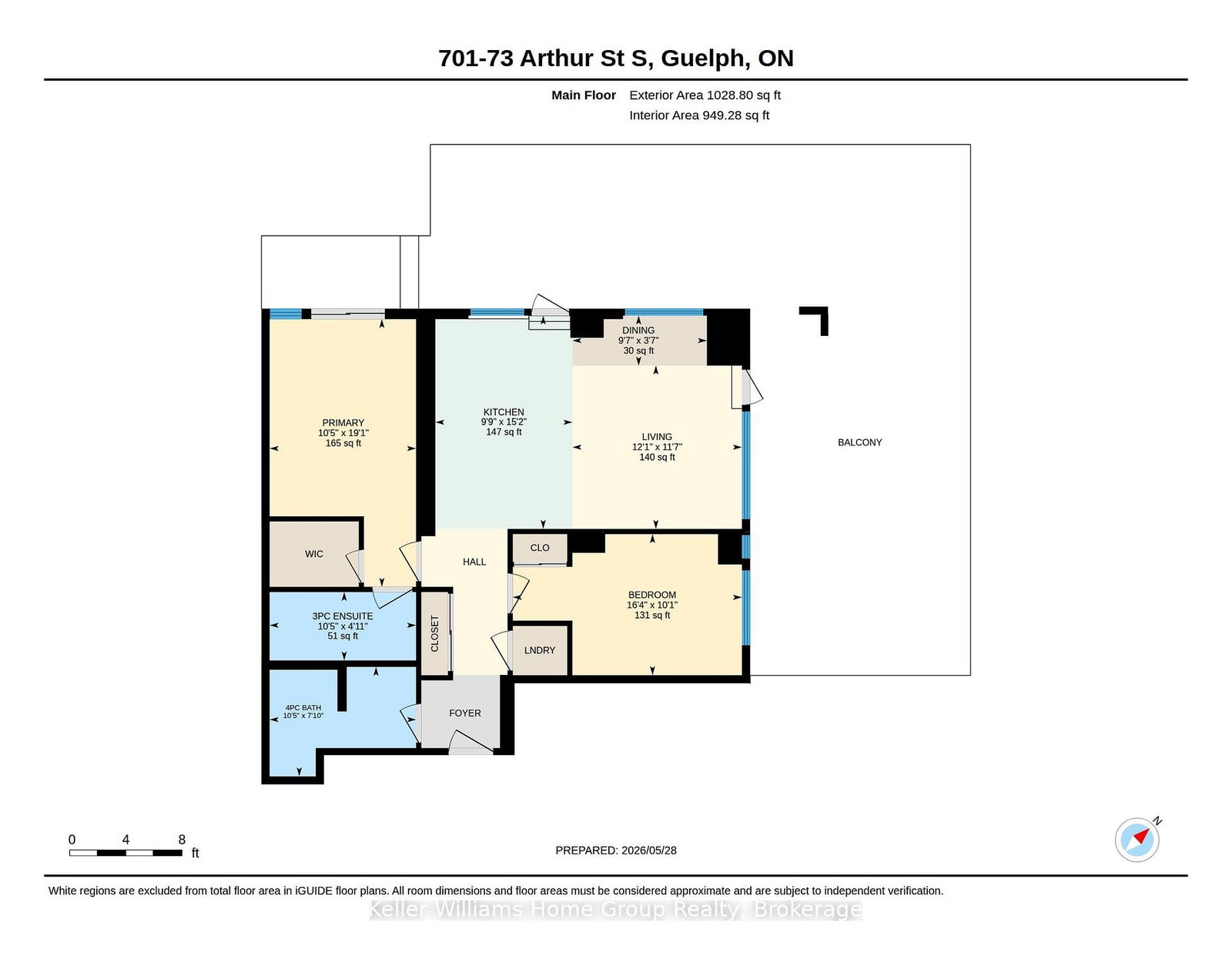 73 Arthur Street S • #701 • Guelph, ON photo 38