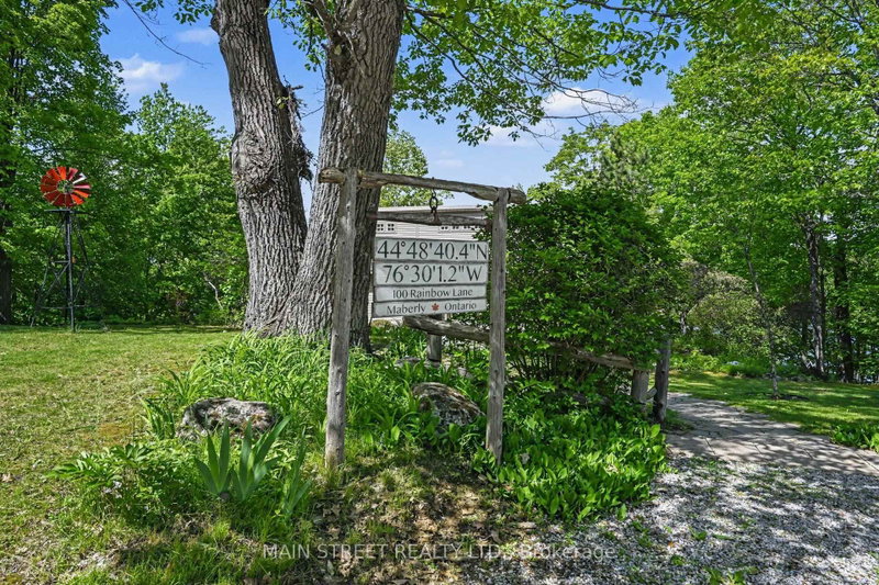 100 Rainbow Lane
