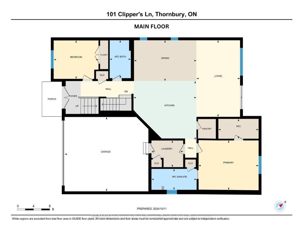 101 Clippers Lane • Blue Mountains, ON photo 35