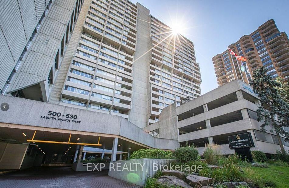 1105 - 530 LAURIER Avenue, Ottawa, ON