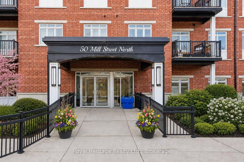 Unit 211 — 50 Mill Street N, Port Hope
