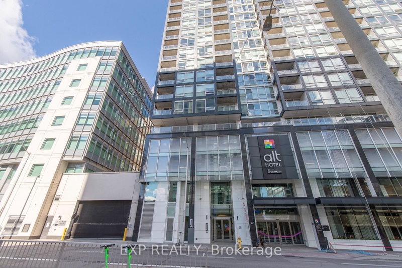 Unit 1606 at 199 Slater Street, Ottawa