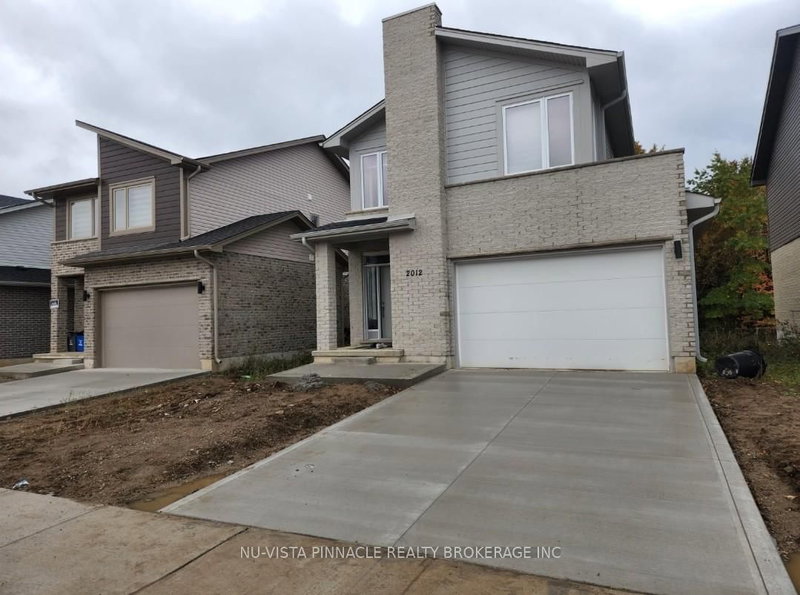 home for lease on 2012 Evans Boulevard
