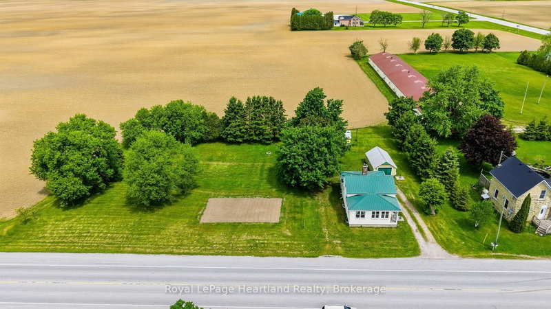 home for sale on 41574 Kirkton Road