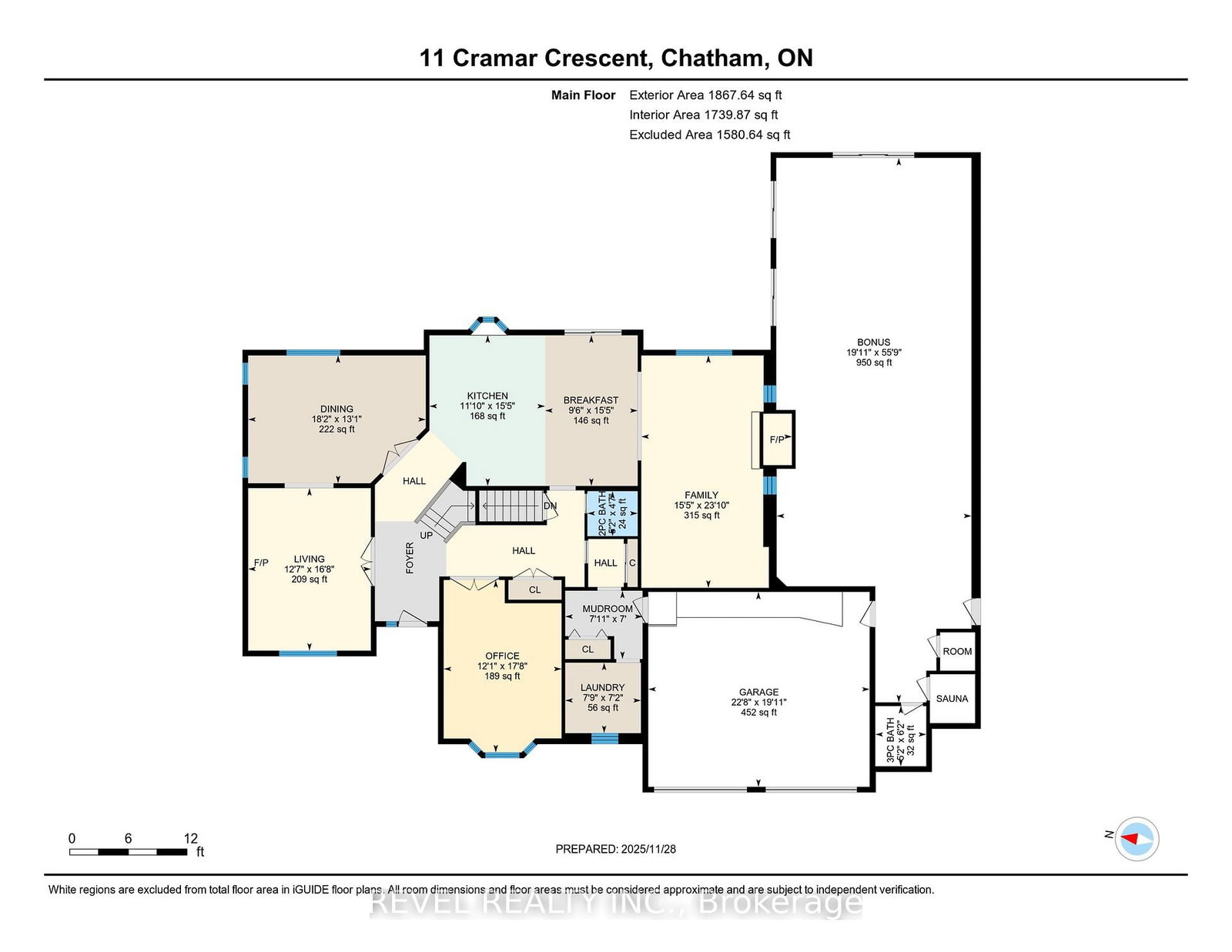 11 Cramar Crescent • Chatham-Kent, ON photo 38