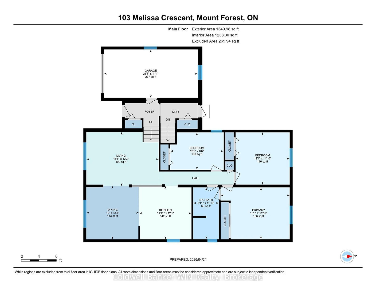 103 Melissa Crescent • Wellington North, ON photo 37