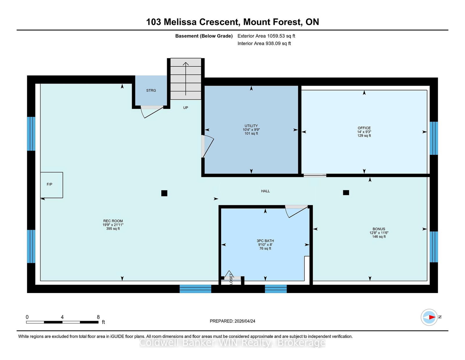 103 Melissa Crescent • Wellington North, ON photo 38