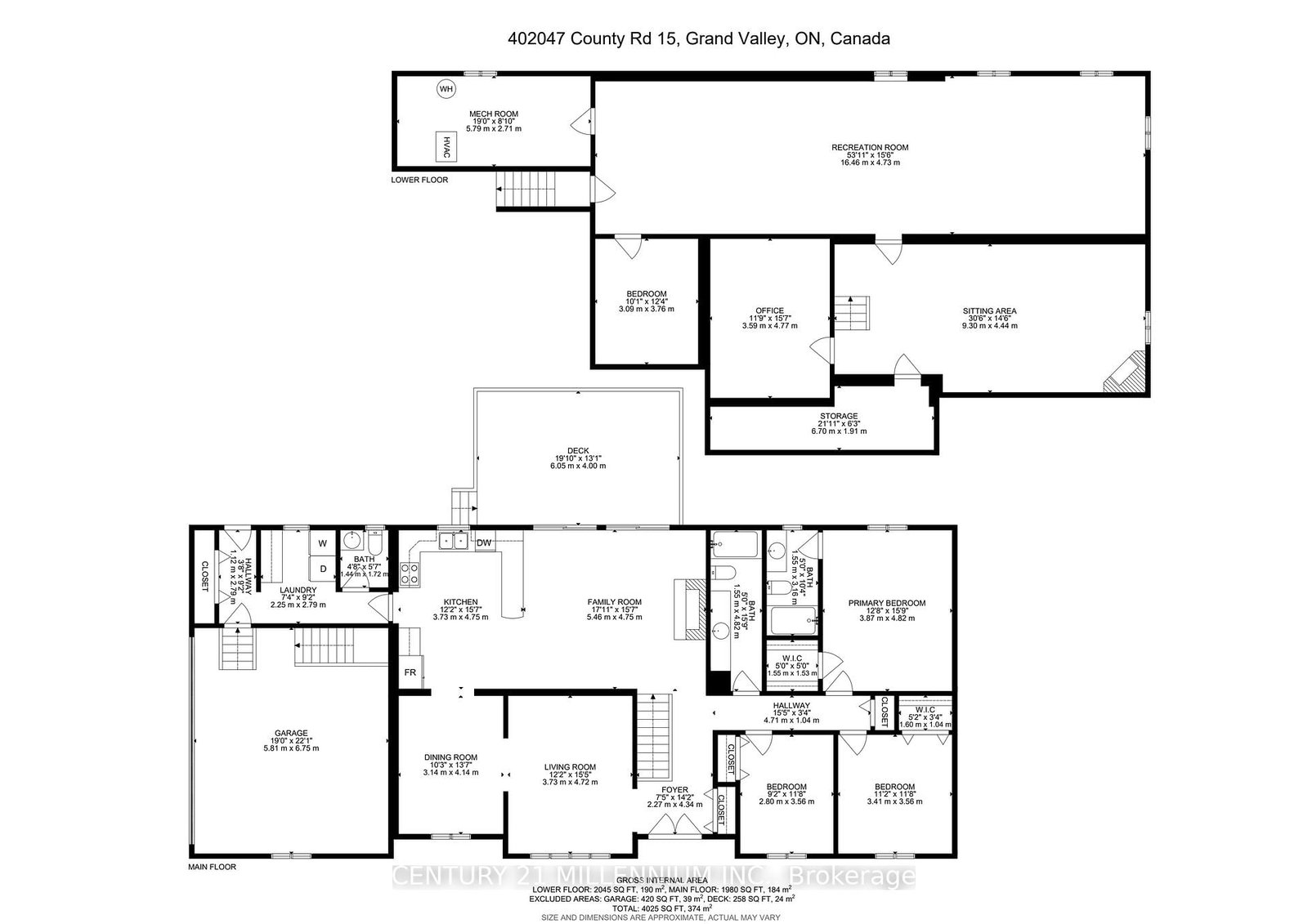 402047 County Rd 15 • East Luther Grand Valley, ON photo 42