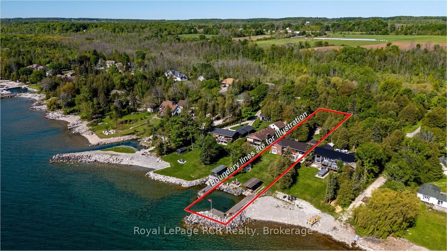 405 Balmy Beach Road • Georgian Bluffs, ON photo 48