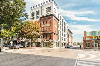 Condo leased at 501-121 King Street, Hamilton, Ontario, L8N 1A9 - Beasley - MLS: X13230790