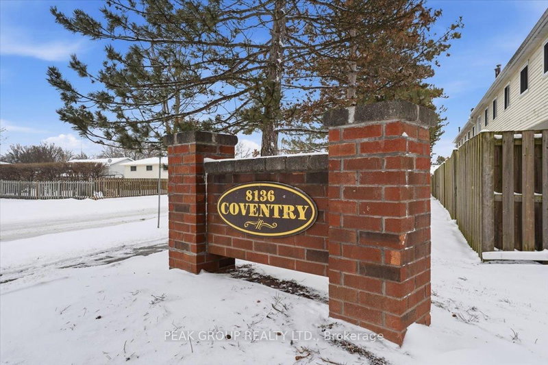20 - 8136 Coventry Road