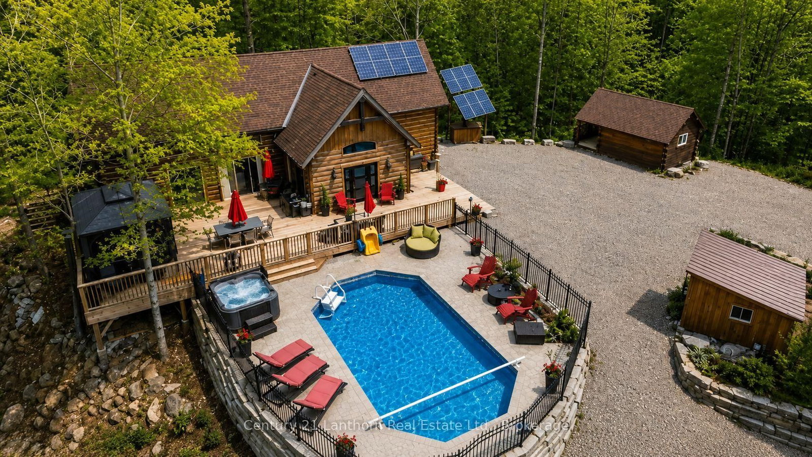 1045 Carnahan Lane • Mountain Grove, ON photo 1