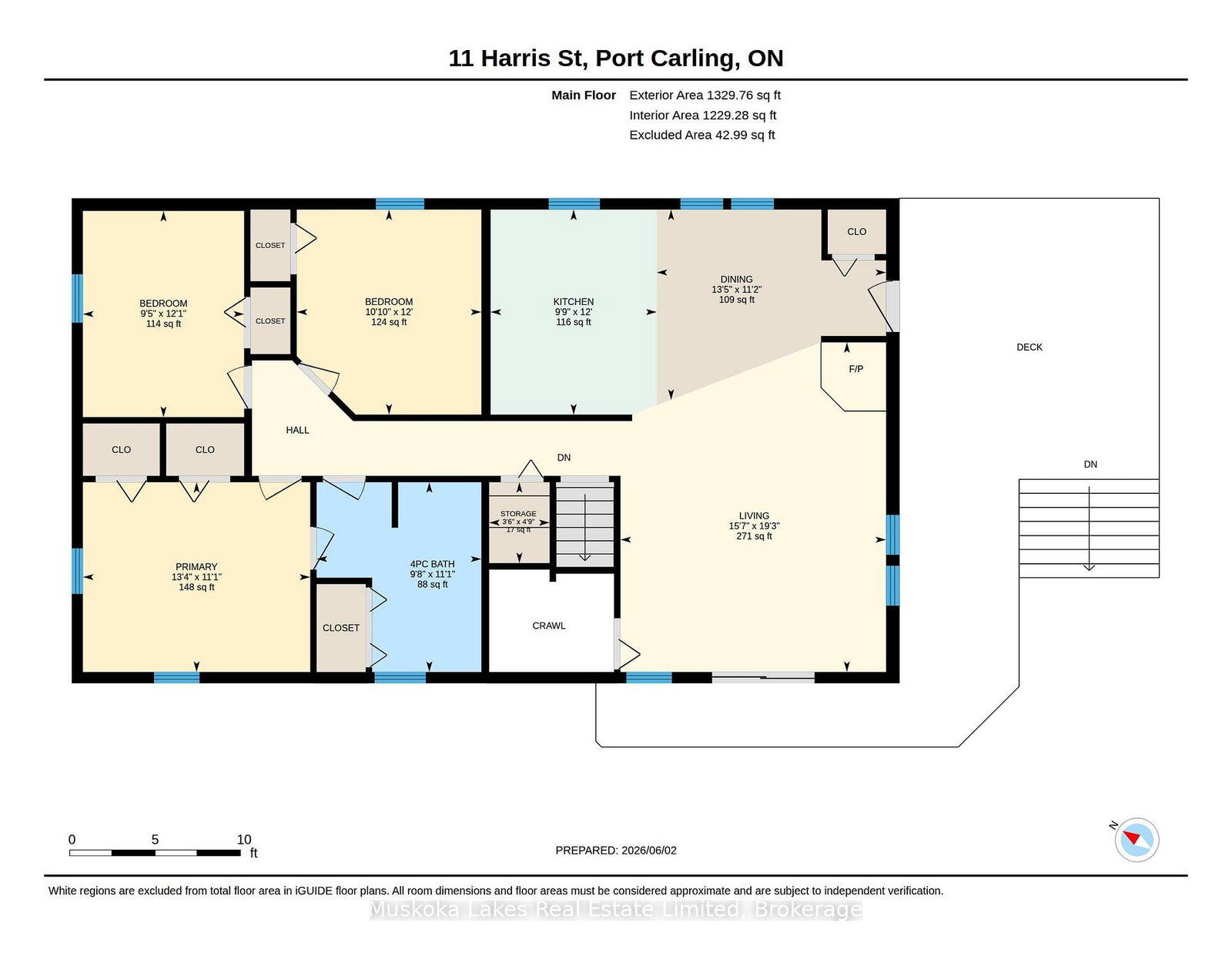 11 Harris Street • Muskoka Lakes, ON photo 15