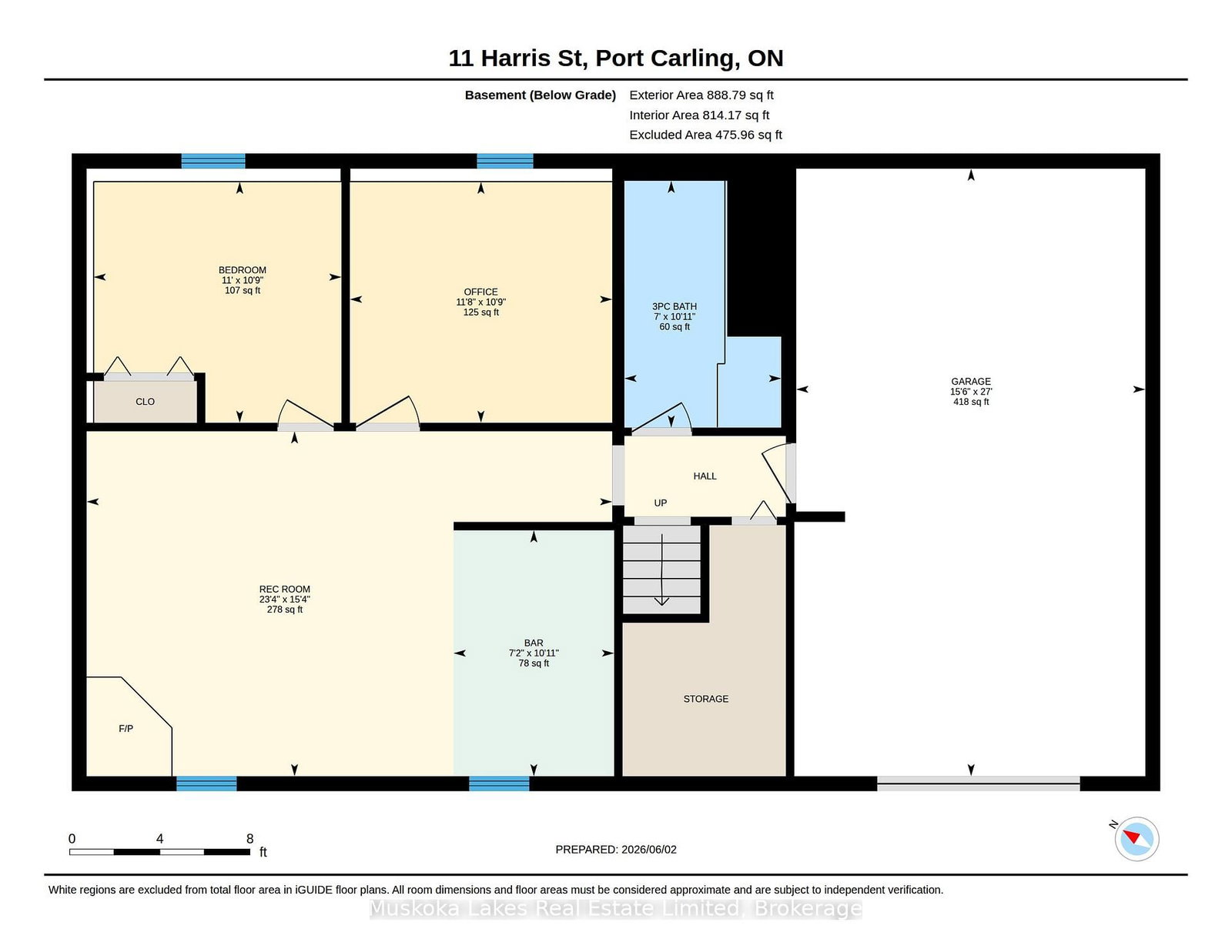 11 Harris Street • Muskoka Lakes, ON photo 16