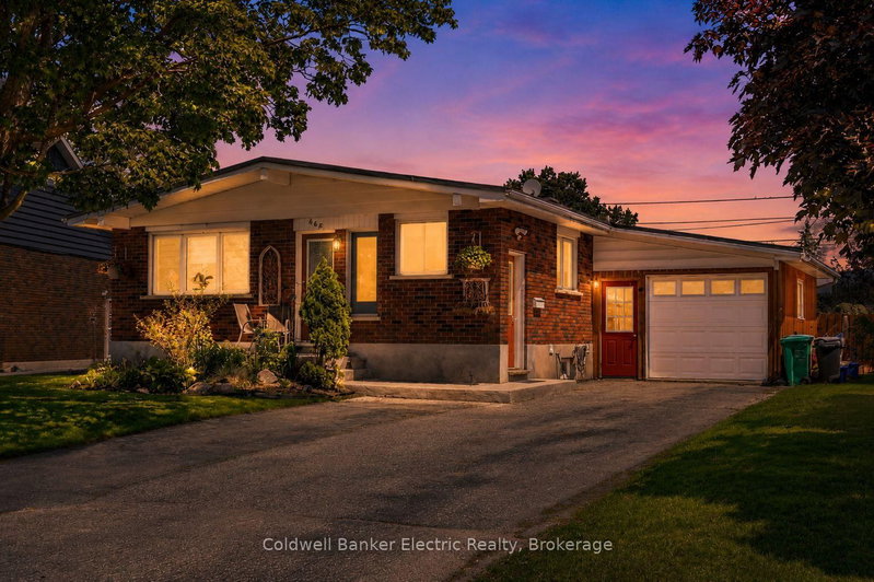 home for sale on 668 Barbara Crescent